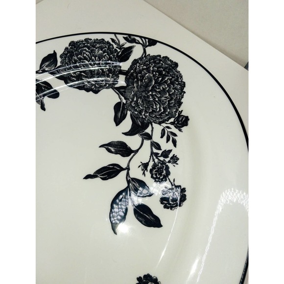 Martha Stewart Orleans Blk Platter NWT - Picture 2 of 4